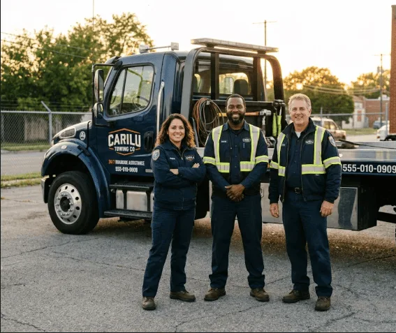Heavy Duty Towing company in Battleboro, NC